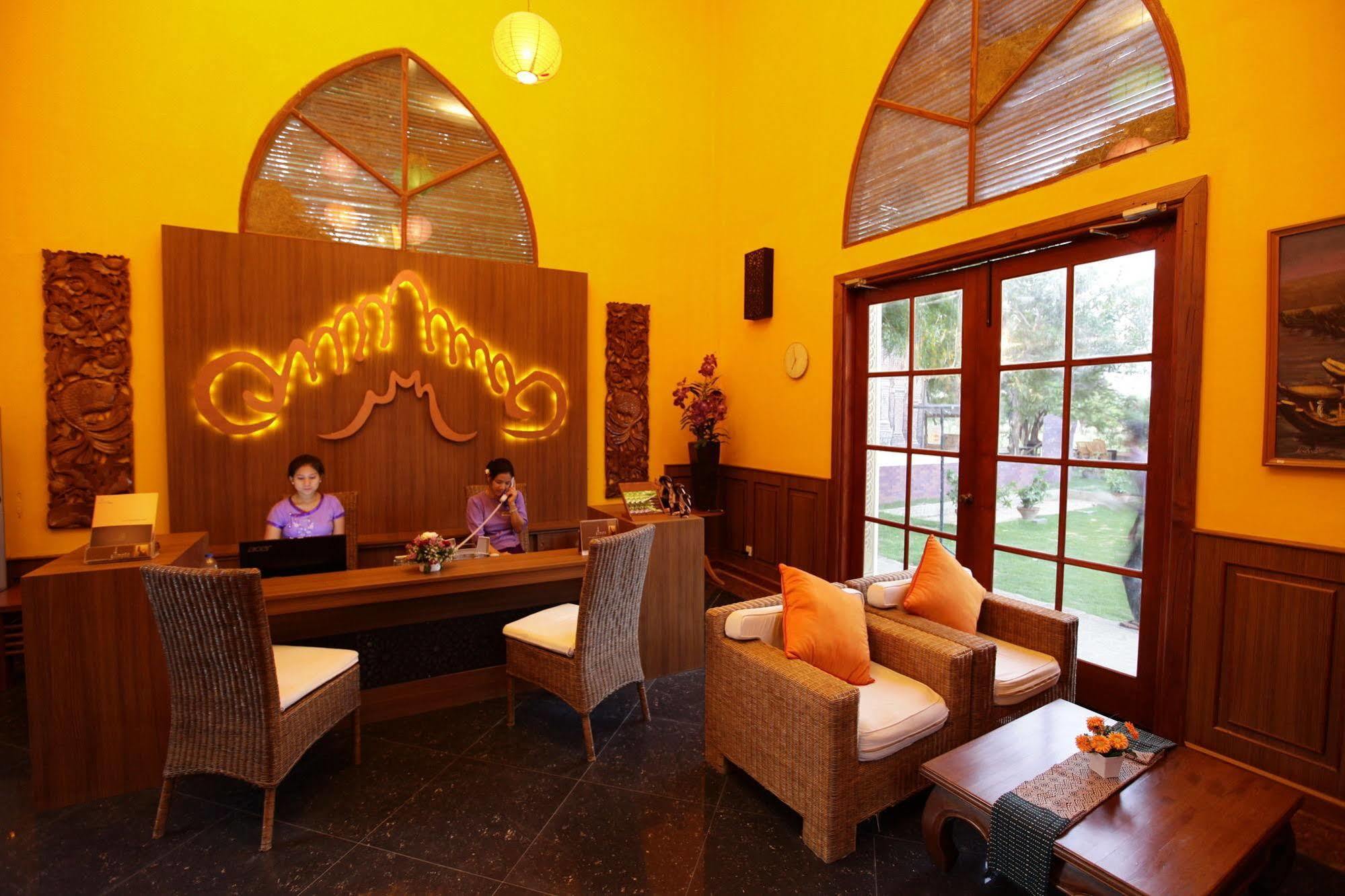 My Bagan Residence By Amata Kültér fotó