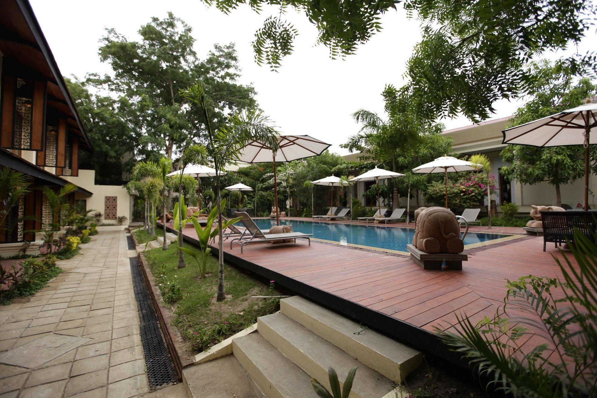 My Bagan Residence By Amata Kültér fotó