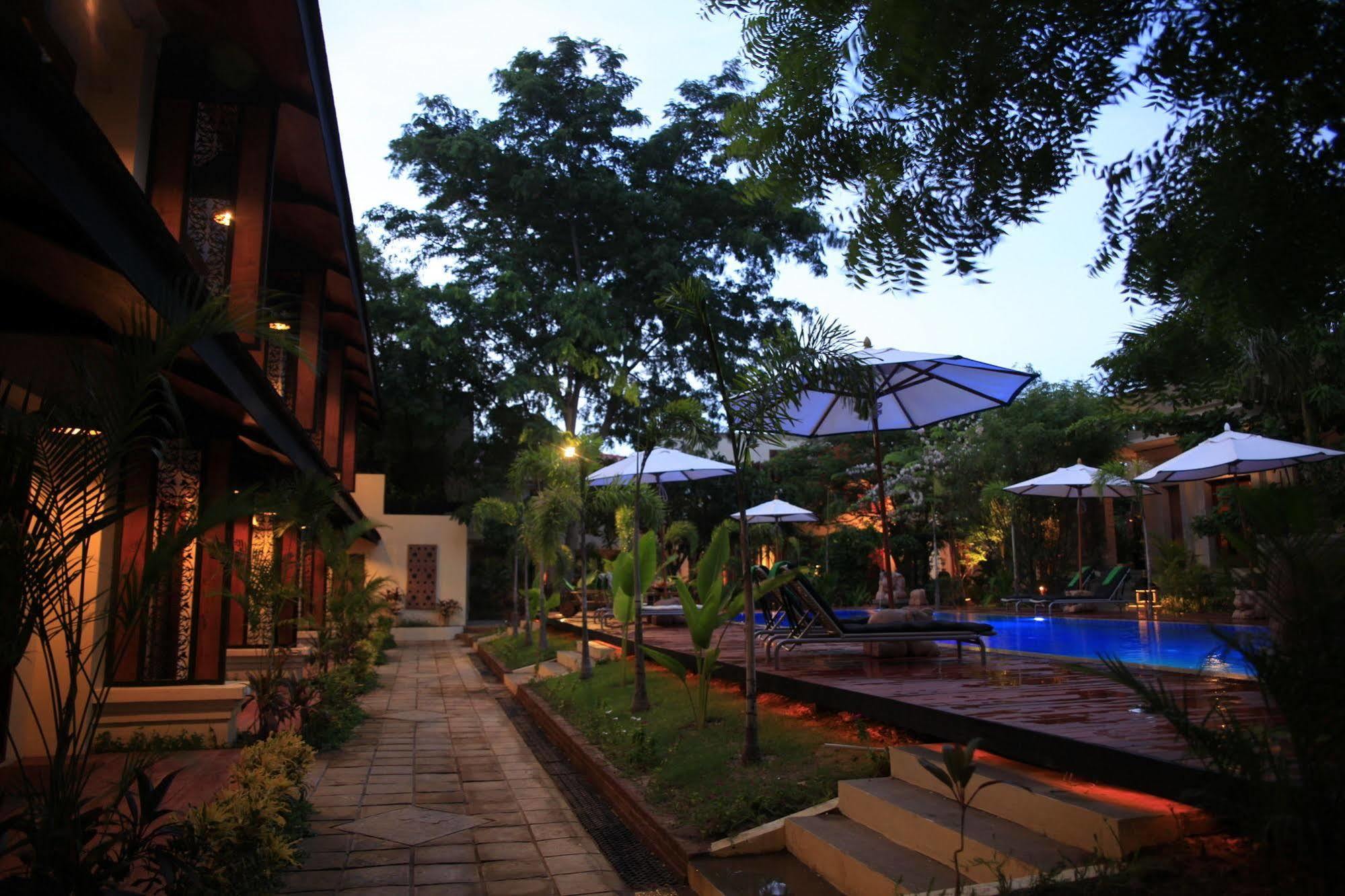 My Bagan Residence By Amata Kültér fotó